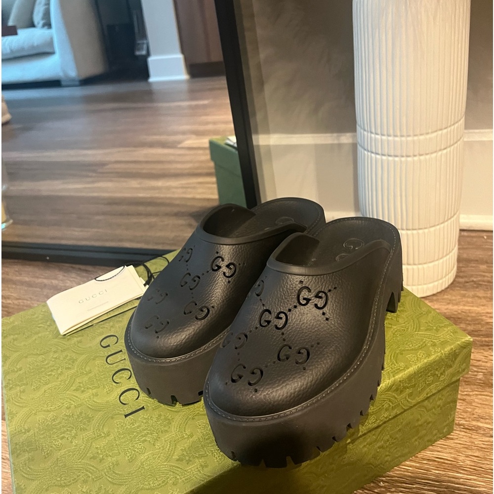 COPY - Gucci Platform Mules